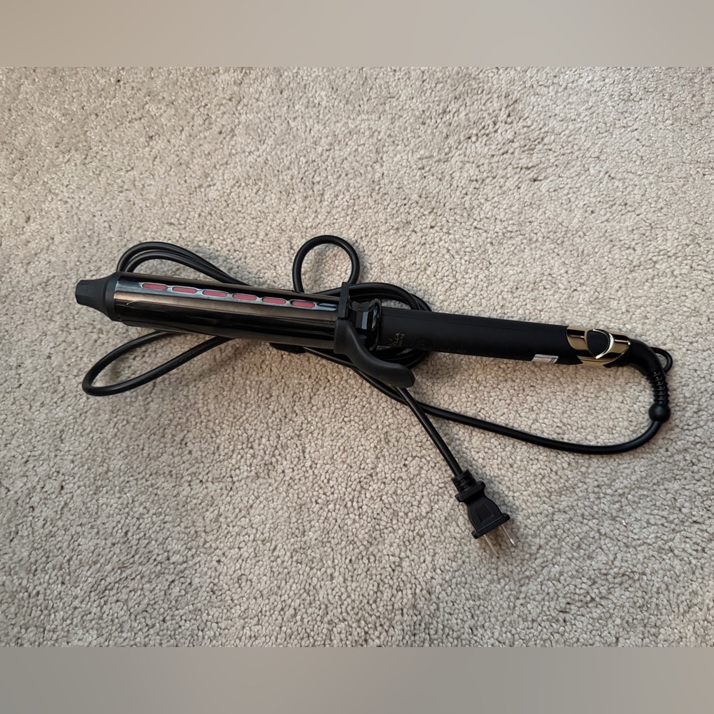 Aria Beauty 1.25" Infrared Curling Iron
